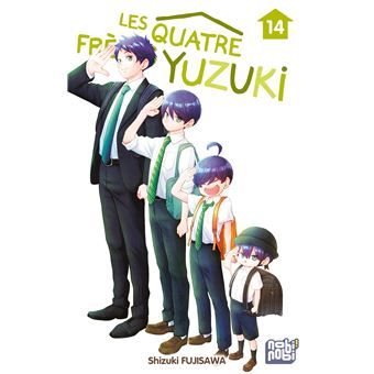 Les quatre frères Yuzuki TOME 14
