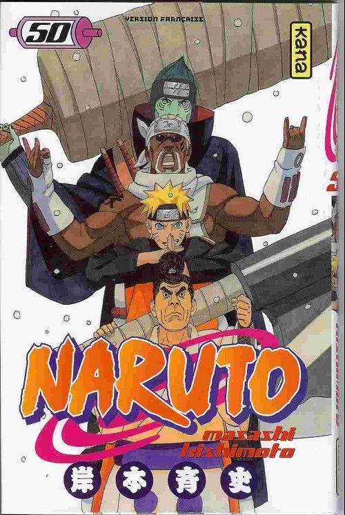 Naruto - Vol. 50