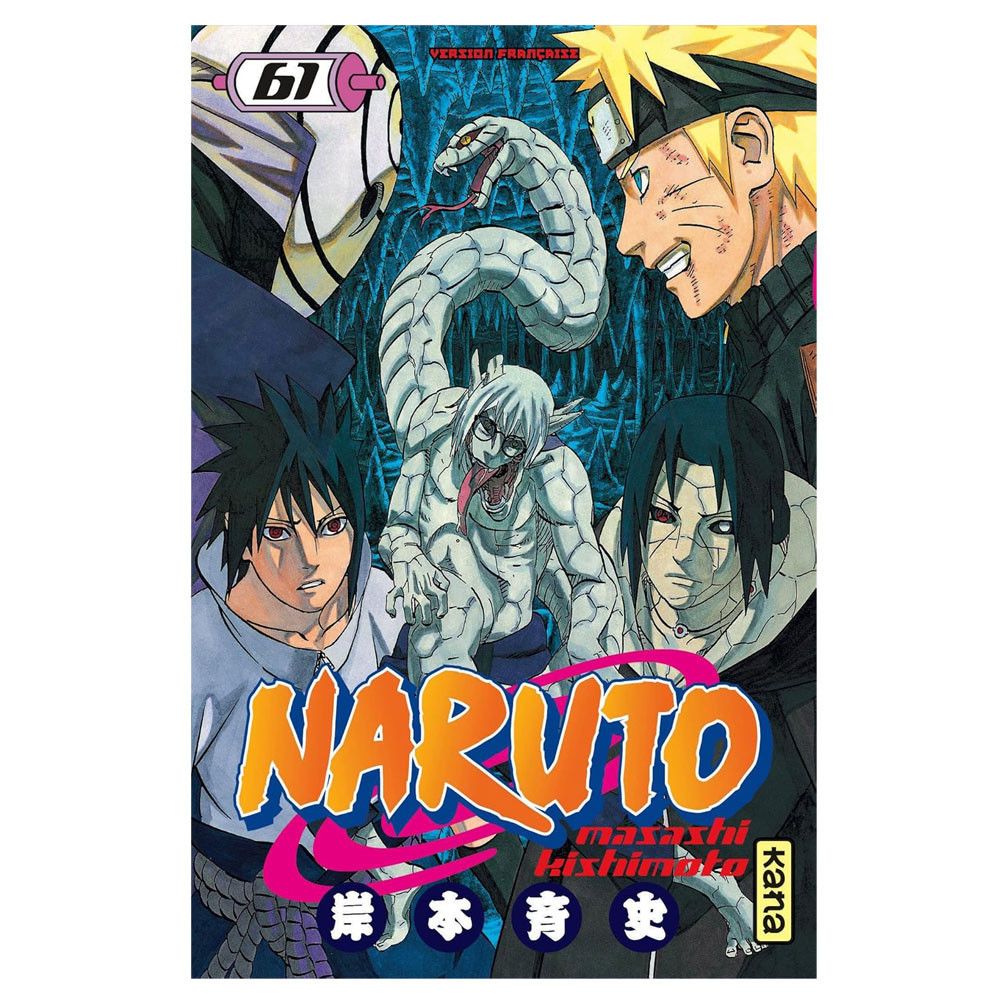 Naruto - Tome 61