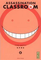 Assassination Classroom - Tome 4 Yusei Matsui [Occasion - Très bon état] [Broché]