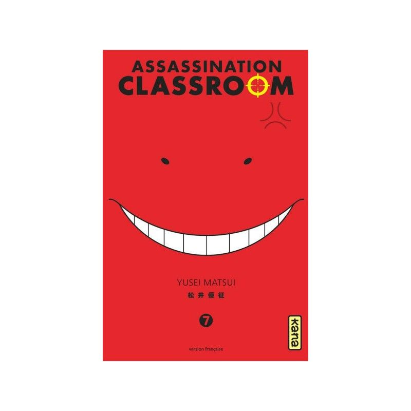 Assassination Classroom tome 7