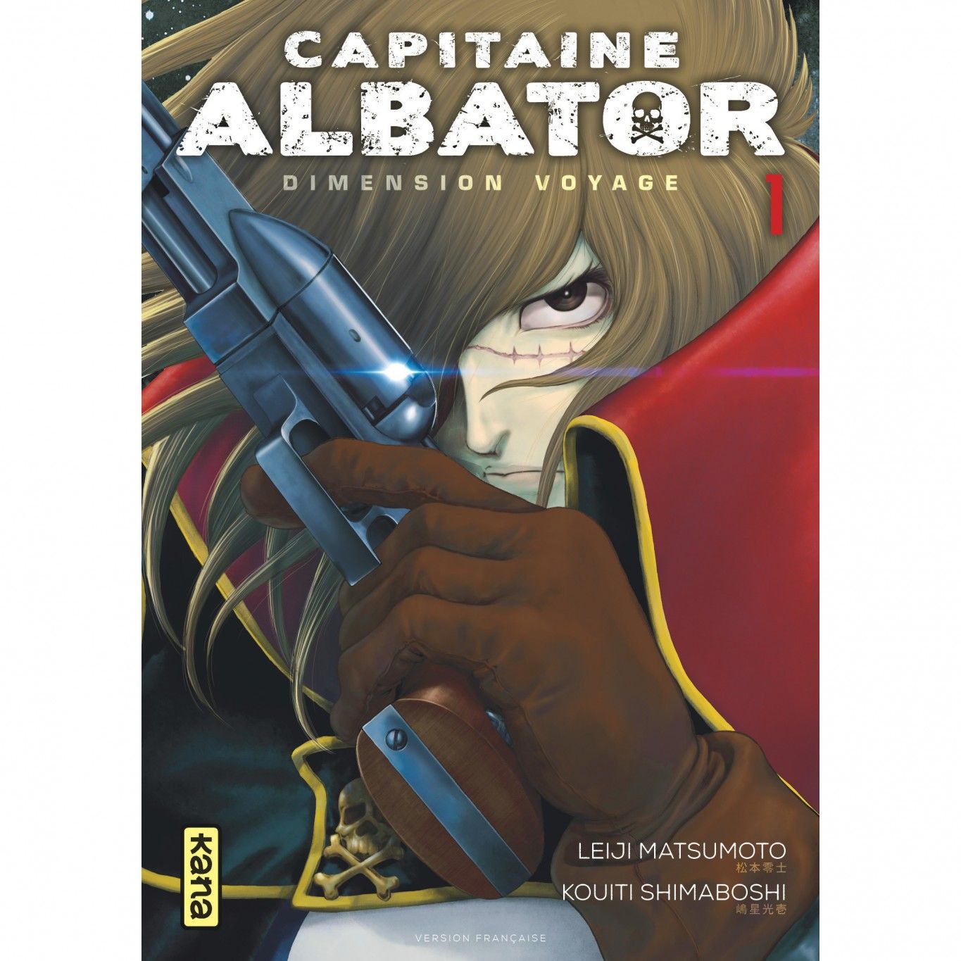 Kapitein Albator Dimension Voyage - Deel 1