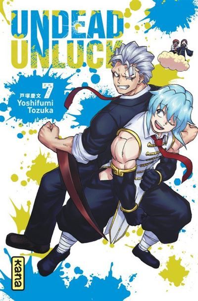 Undead Unluck Tome 7 par Yoshifumi Tozuka Broché | Indigo Chapters