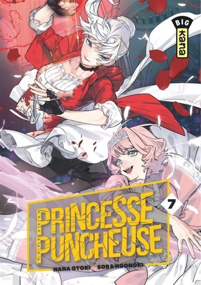 Princesse Puncheuse - Tome 07