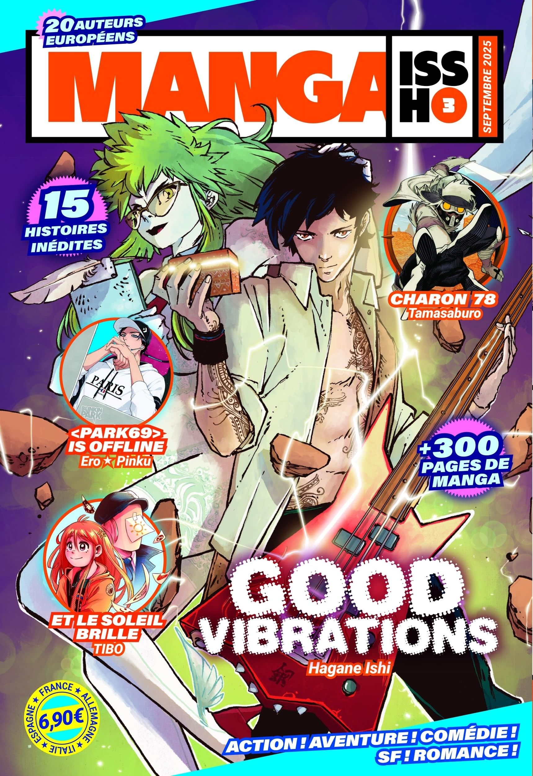 Manga Issho, N° 3