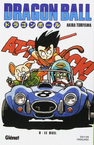 Dragon Ball Tome 8 :