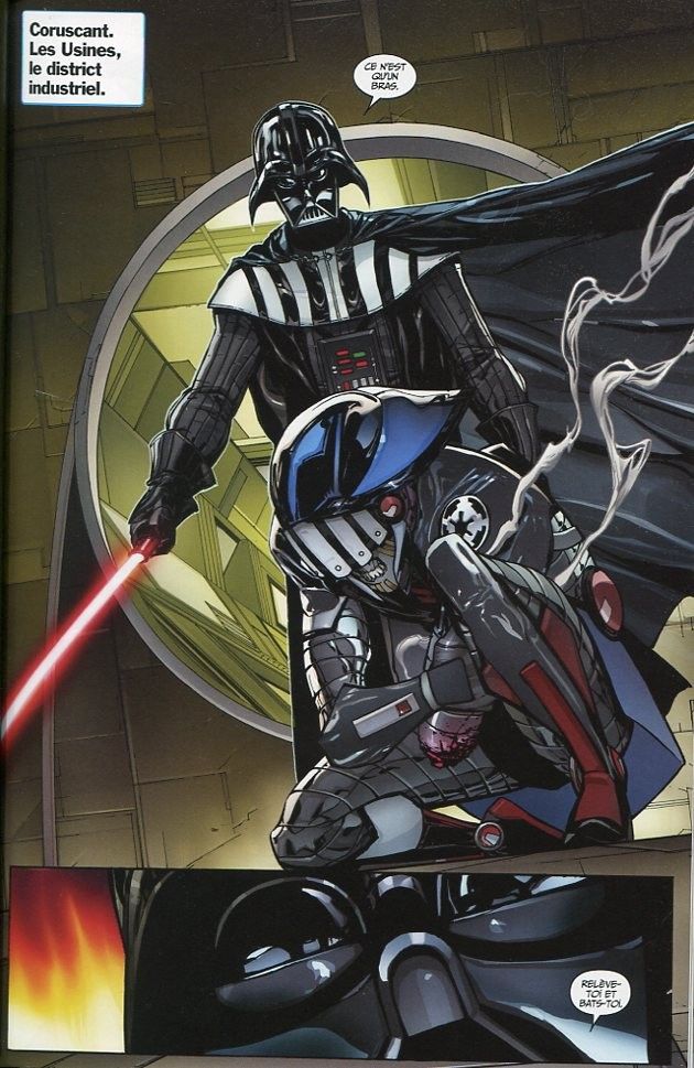Star Wars : Dark Vador - Le Seigneur Noir des Sith tome 2