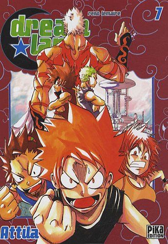 Dreamland Tome 7 (Édition Française)