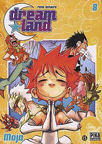 Dreamland Tome 8 (Édition Française)