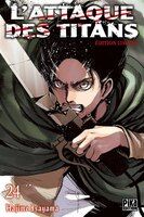 ATTACK ON TITAN T24 by Hajime Isayama Paperback | Indigo Chapters