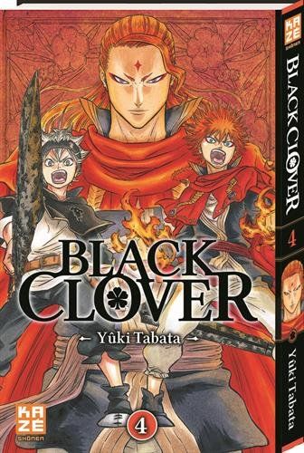 Black Clover Tome 4 : Le Lion Flamboyant