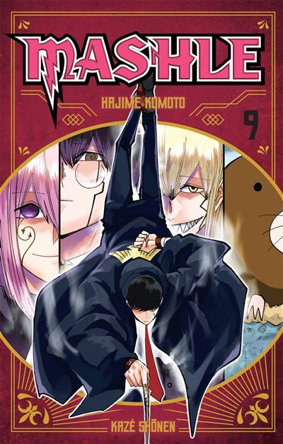 Mashle Tome 9 par Hajime Komoto Broché | Indigo Chapters