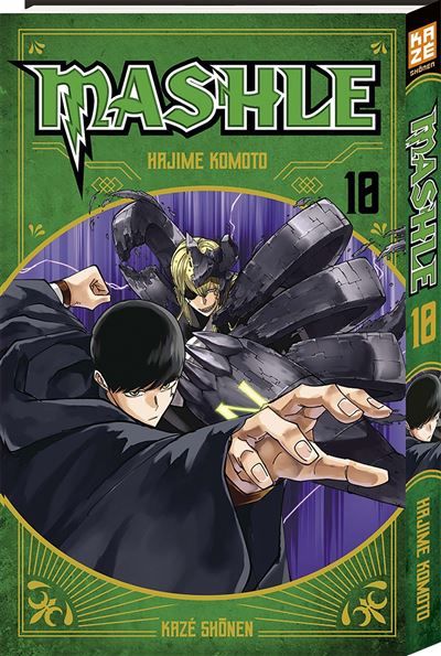 Mashle Tome 10 van Hajime Komoto Paperback | Indigo Chapters
