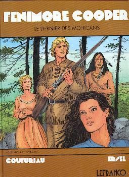 Le dernier des Mohicans - Fenimore Cooper