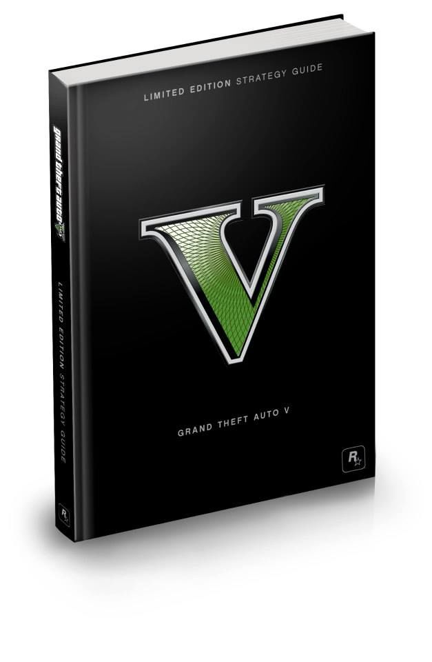 Guide officiel GTA 5 Limited Edition