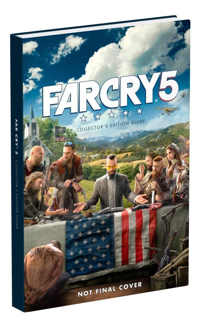 Guide Officiel Far Cry 5 - Edition Collector