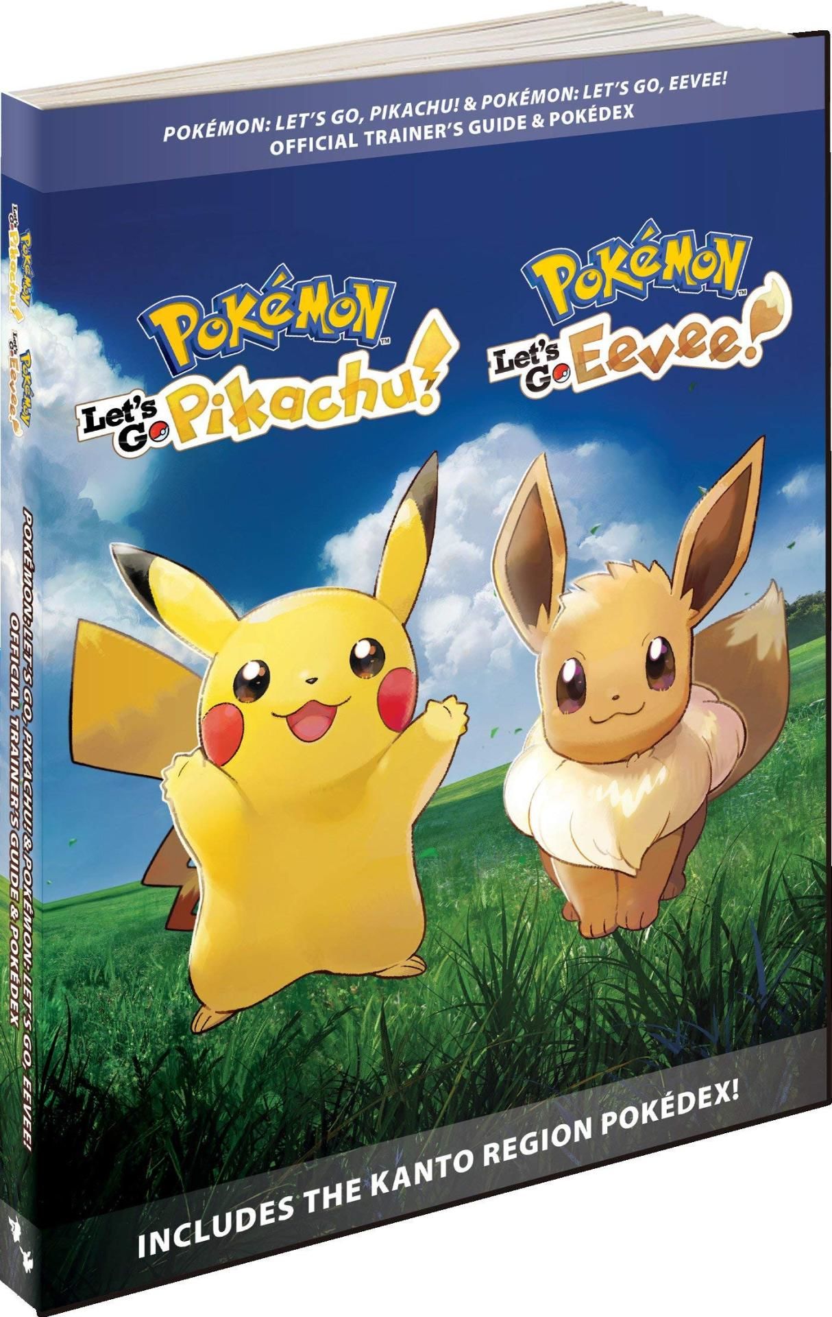 Guide Officiel Pokémon Let\'s Go Pikachu & Evoli
