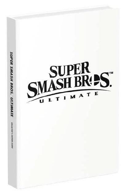 Guide Officiel Super Smash Bros. Ultimate Edition Collector