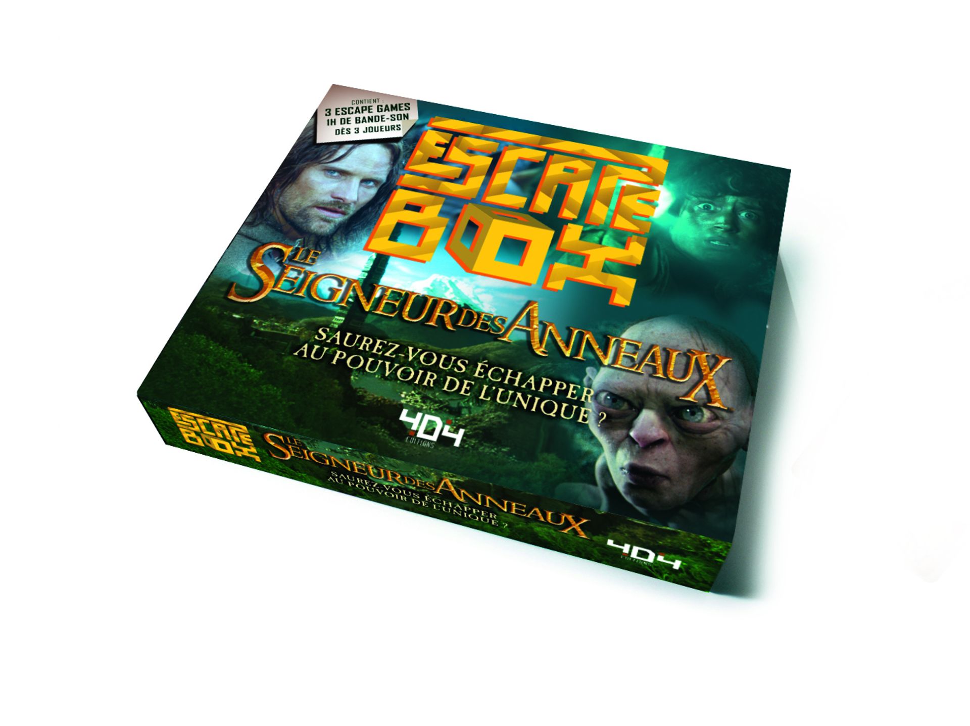 Escape Box : Le Seigneur des Anneaux