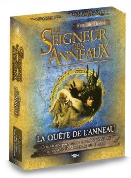 LE SEIGNEUR DES ANNEAUX - La quête de l\'Anneau