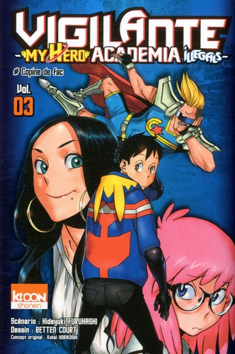 Vigilante - My Hero Academia Illegals - Tome 3