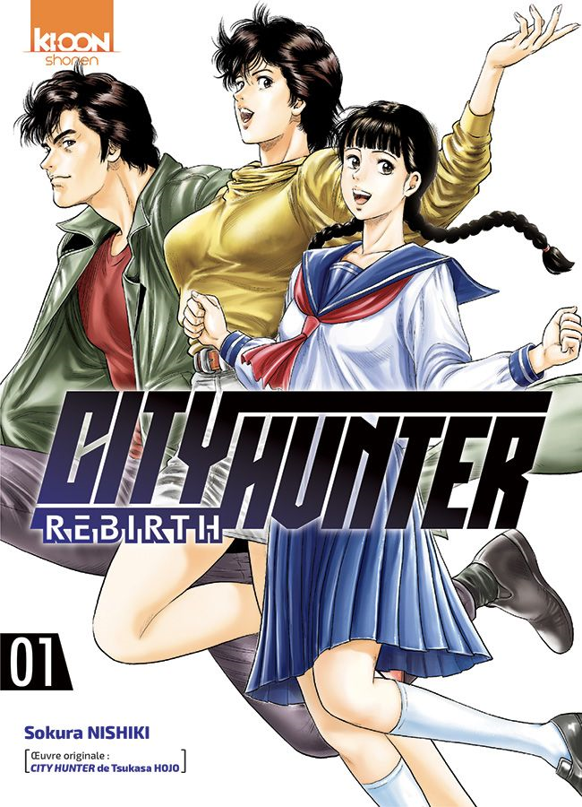 City Hunter Rebirth - Tome 1