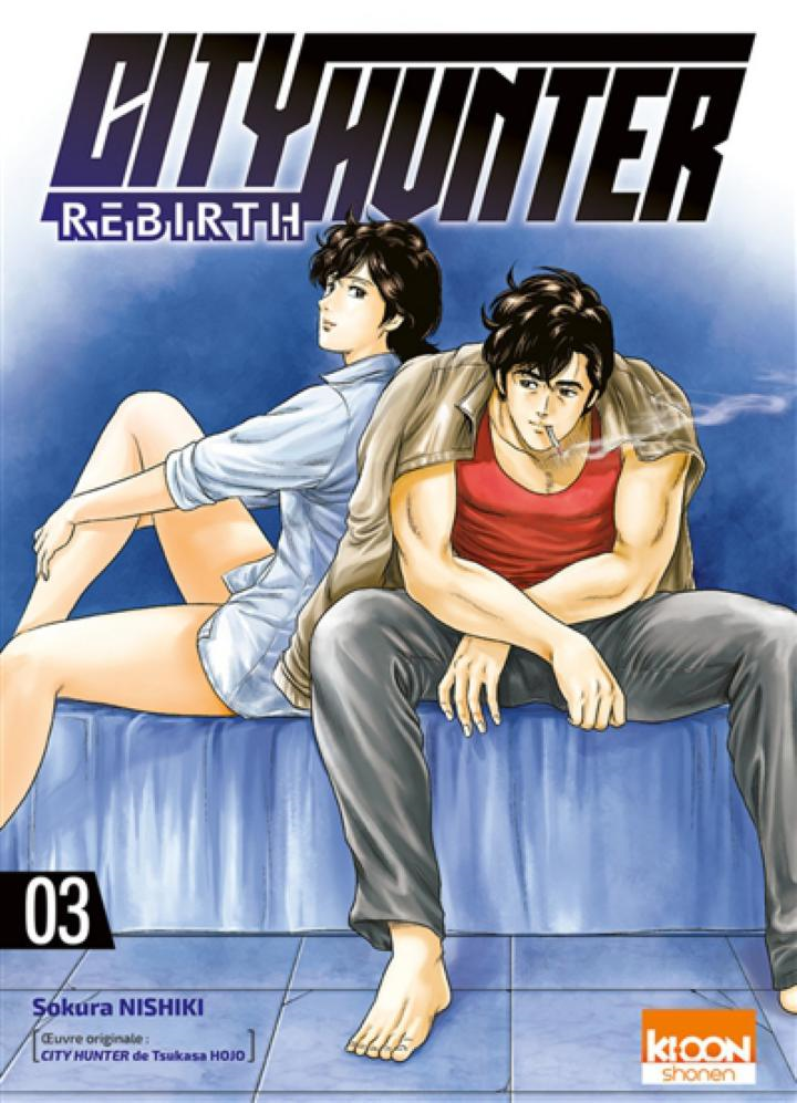 City Hunter Rebirth - Tome 3