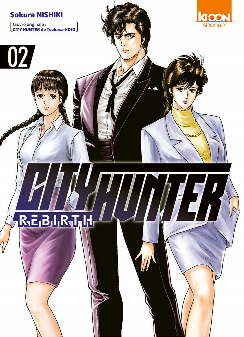 City Hunter Rebirth - Tome 2