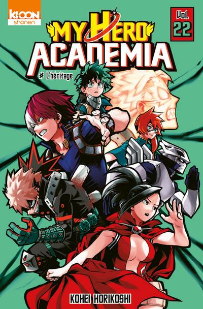 manga my hero academia pas cher