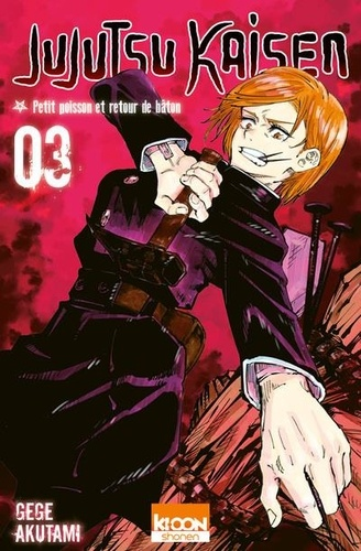 Jujutsu Kaisen - Tome 3