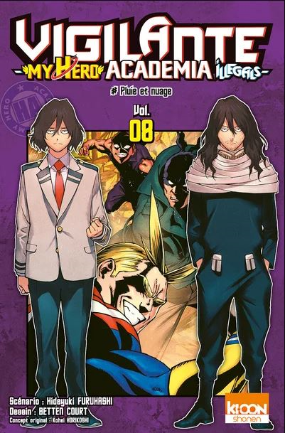 Vigilante - My Hero Academia Illegals - Tome 8