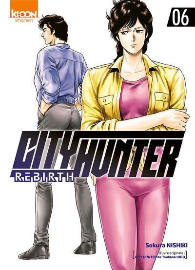 City Hunter Rebirth - Tome 06