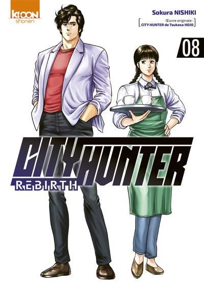 City Hunter Rebirth - Tome 08