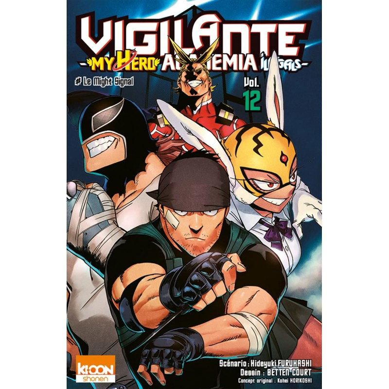 Vigilante - My Hero Academia Illegals - Tome 12