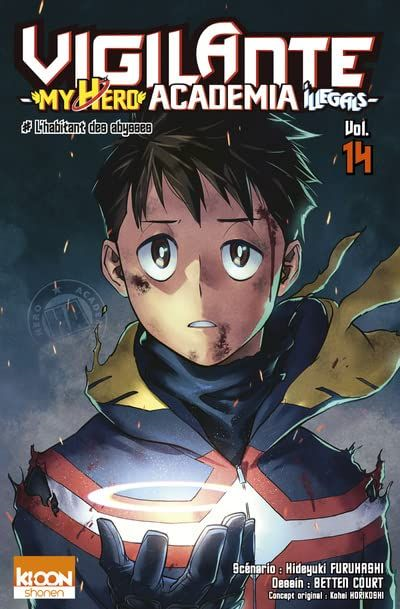 Vigilante - My Hero Academia Illegals - Tome 14