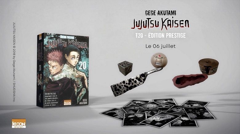 Jujutsu Kaisen - Tome 20 Edition Prestige
