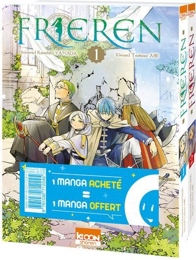 Frieren pack découverte - Tome 1 et 2
