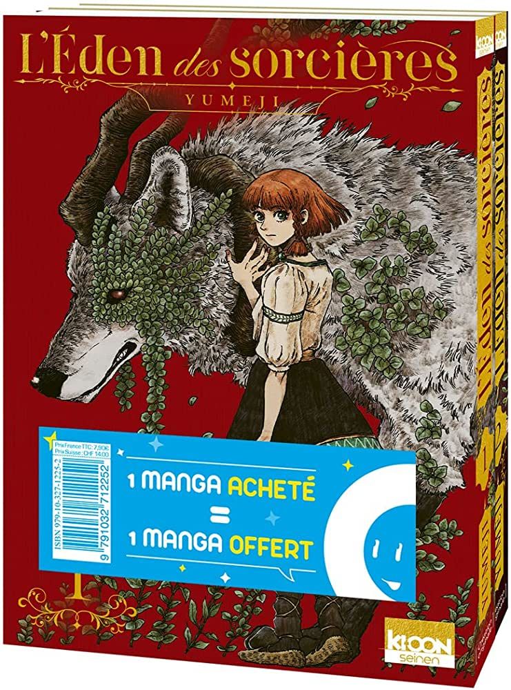 L\'Eden des sorcières - Pack découverte Tome 1 et 2