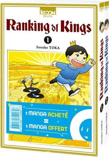 Ranking of Kings - Pack découverte Tome 1 et 2