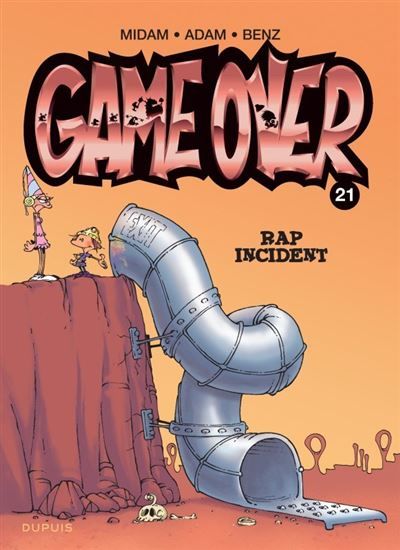 Game Over 21 Rap Incident par Midam Midam Relié | Indigo Chapters
