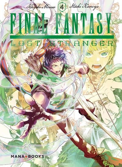 Final Fantasy : Lost Stranger Tome 04