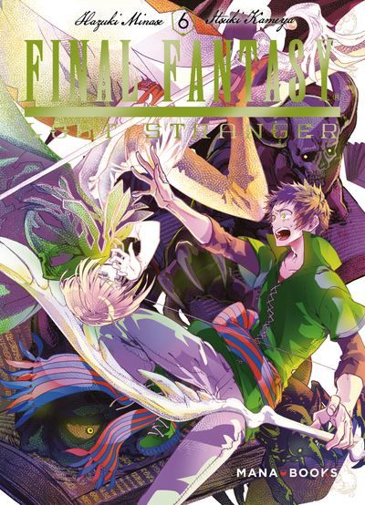 Final Fantasy Lost Stranger - Tome 06