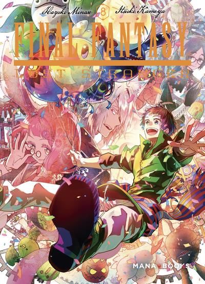 Final Fantasy Lost Stranger - Tome 08