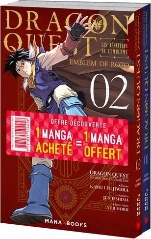 Dragon Quest - Pack découverte Tome 1 et 2