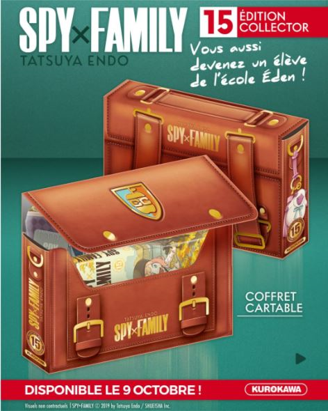 SPY x FAMILY - Tome 15 - EDITION COLLECTOR