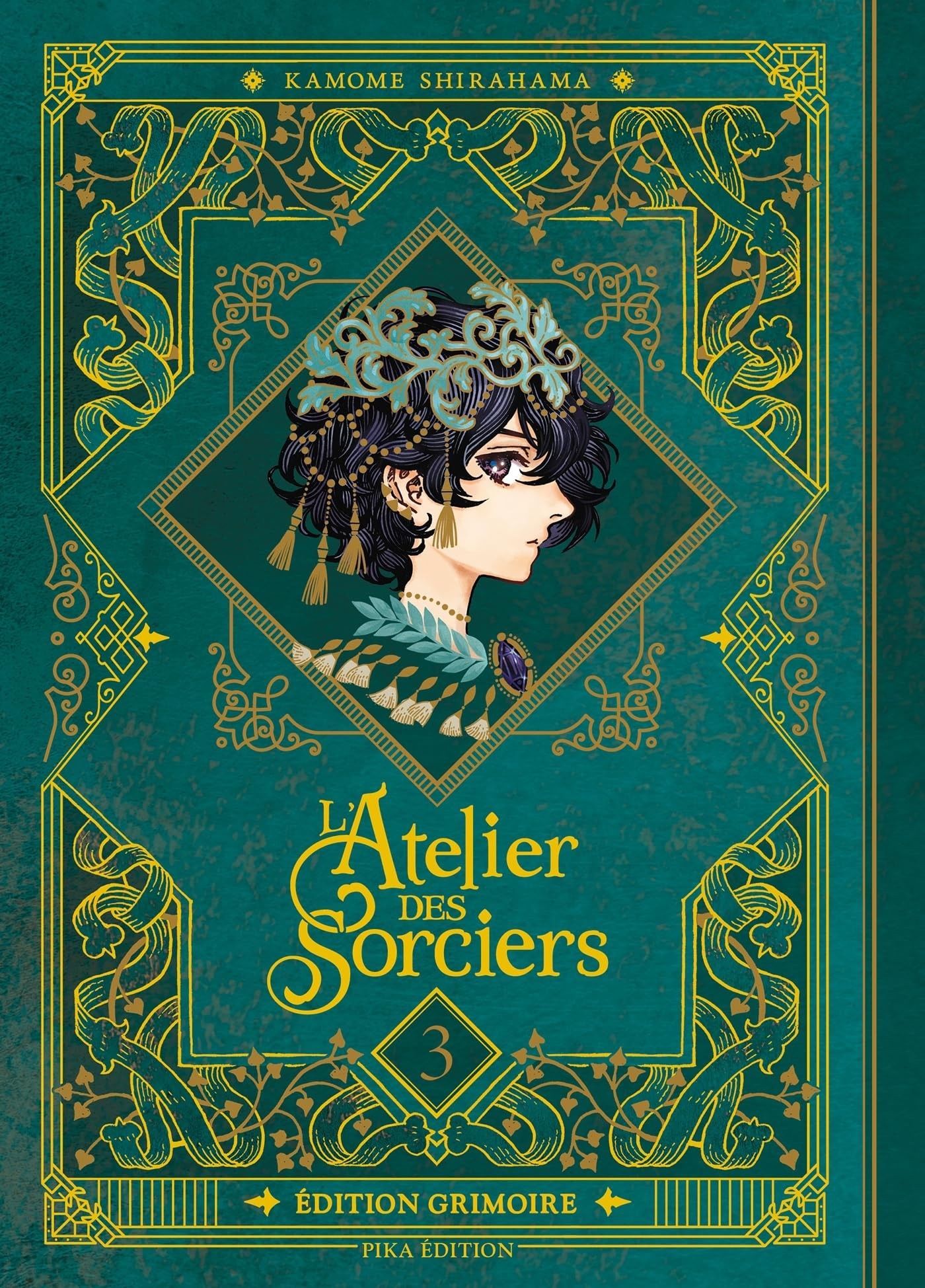 L'atelier Des Sorciers. Vol. 3