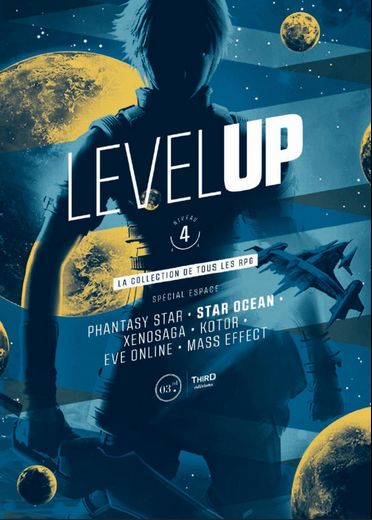 levelup la collection de tous les rpg volume 4