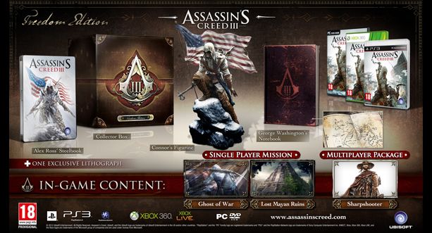 Assassin\'s Creed 3 Freedom Edition