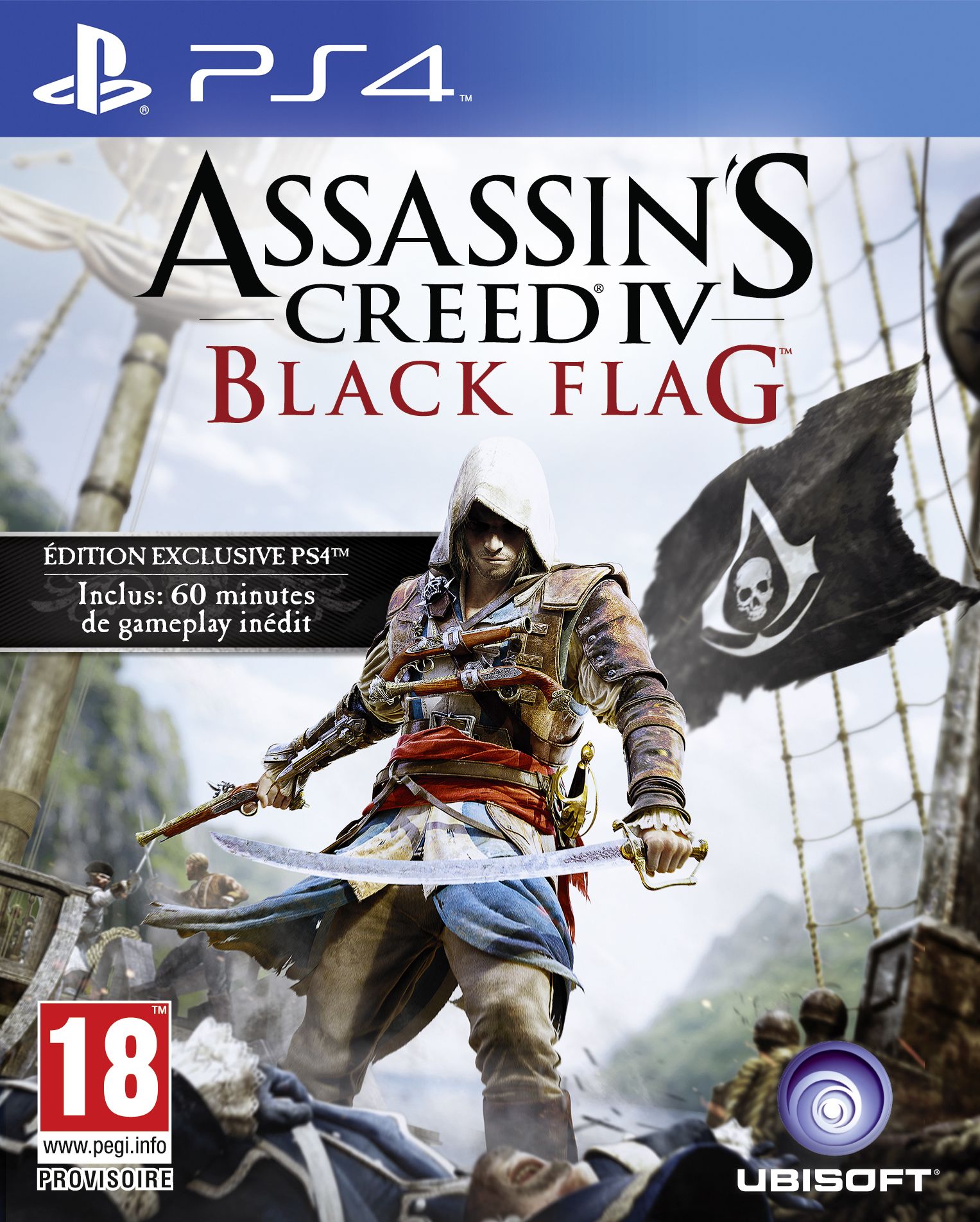 Assassin's Creed 4 Black Flag Day One Edition