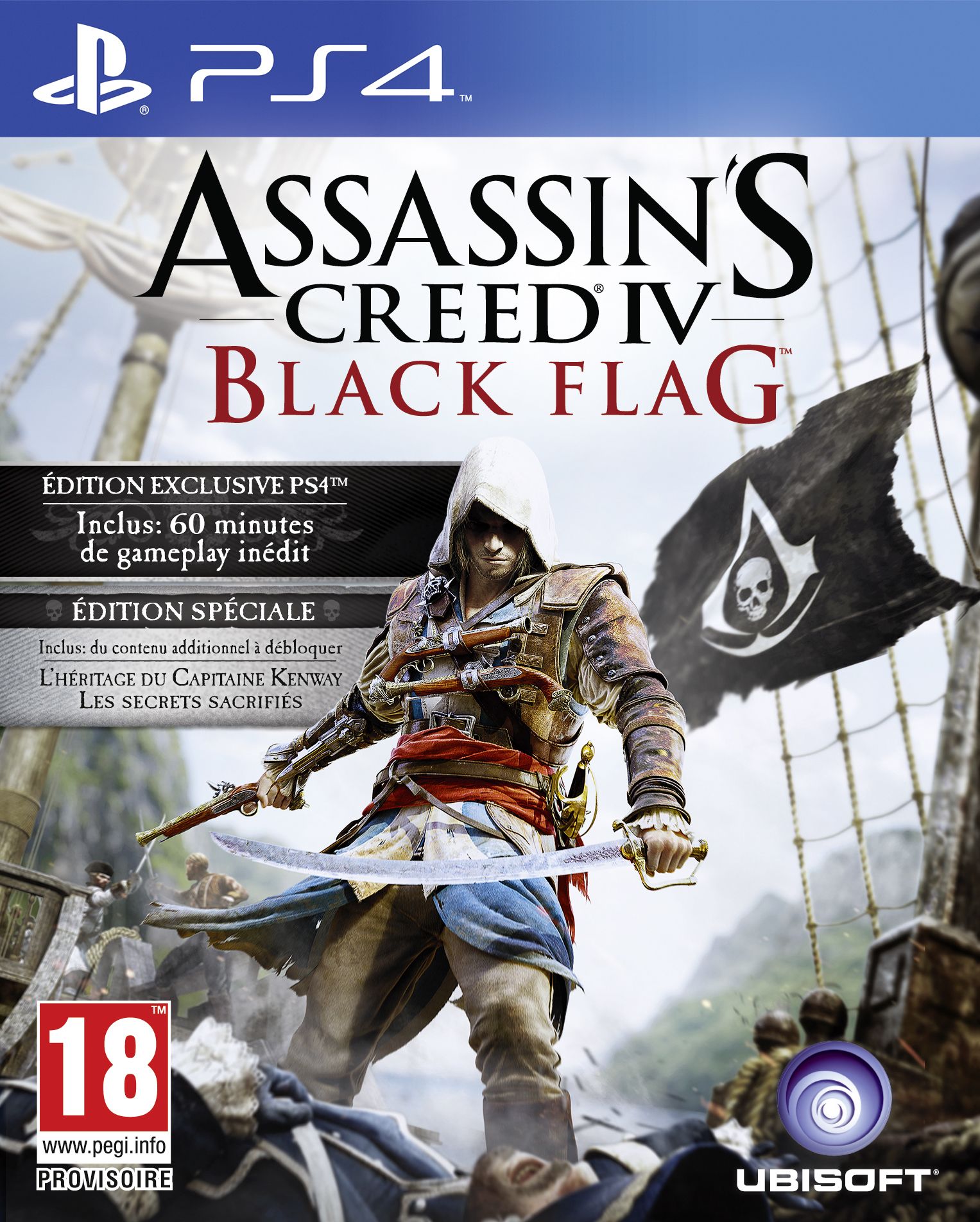Assassin\'s Creed 4 Black Flag Special Edition